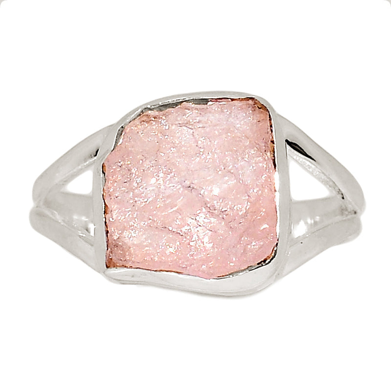 Morganite Rough Ring - MGNR820