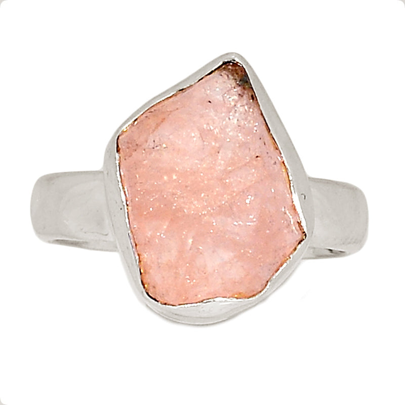 Morganite Rough Ring - MGNR821