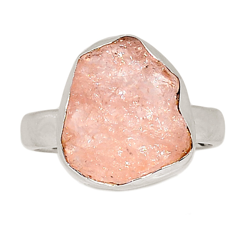 Morganite Rough Ring - MGNR822