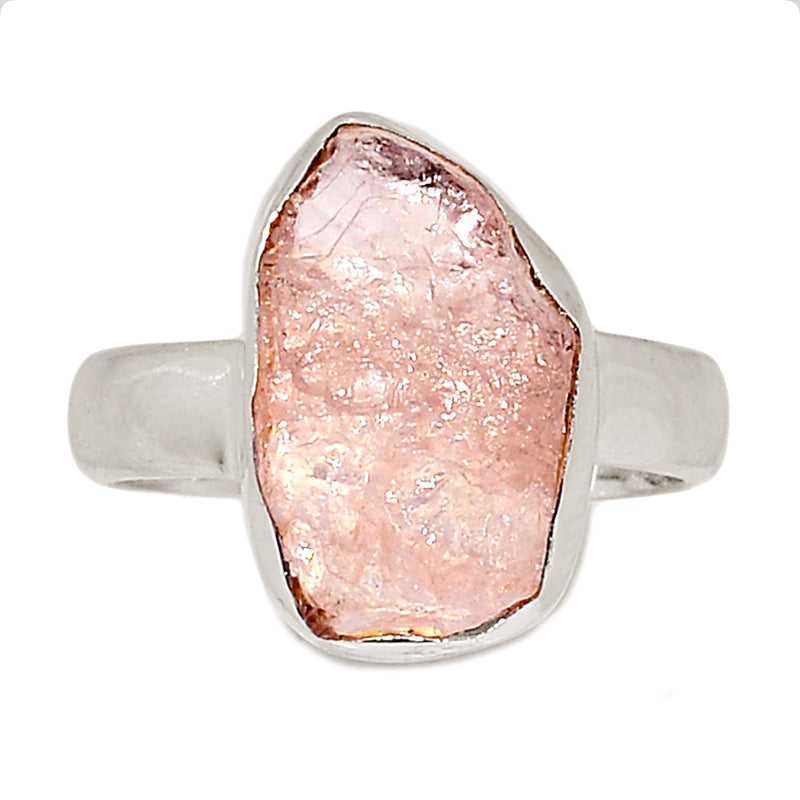 Morganite Rough Ring - MGNR823