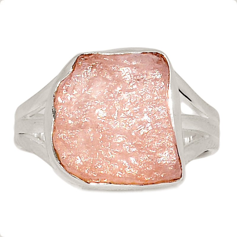 Morganite Rough Ring - MGNR824