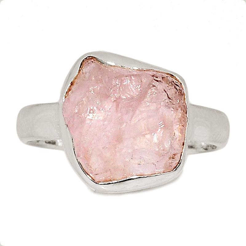 Morganite Rough Ring - MGNR825