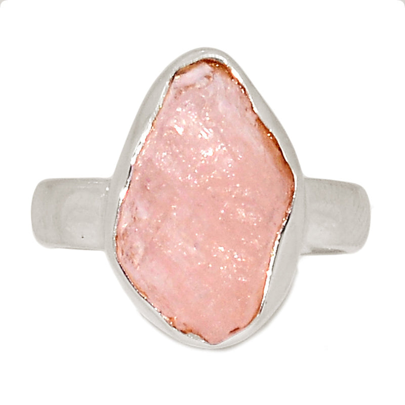 Morganite Rough Ring - MGNR826