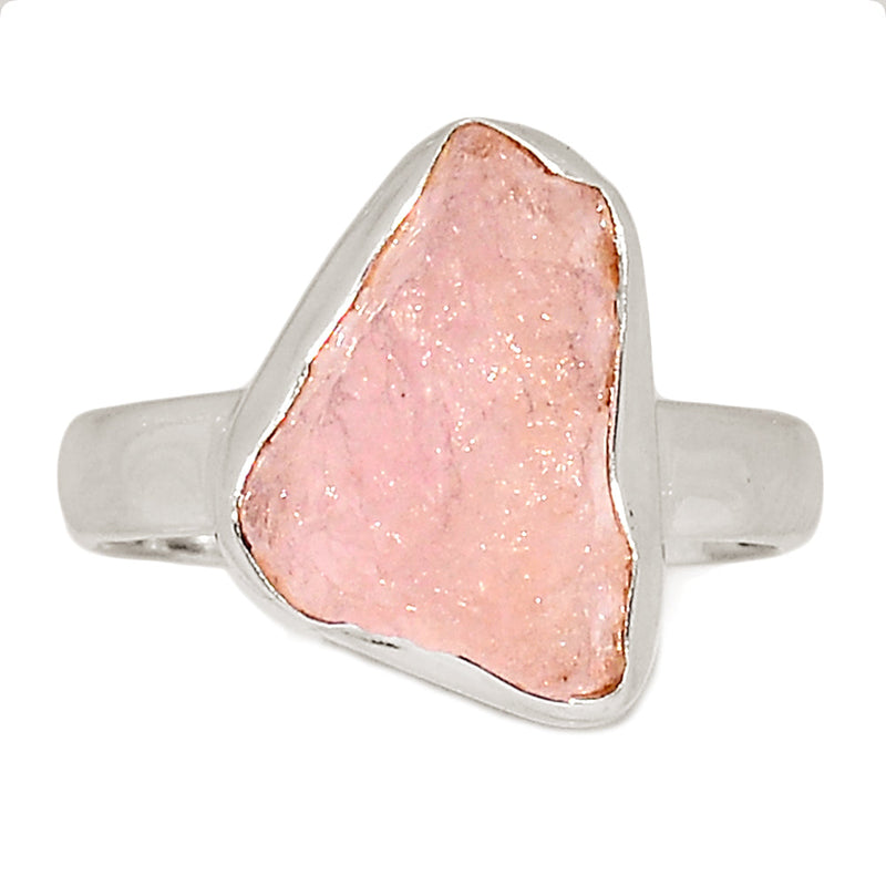 Morganite Rough Ring - MGNR827