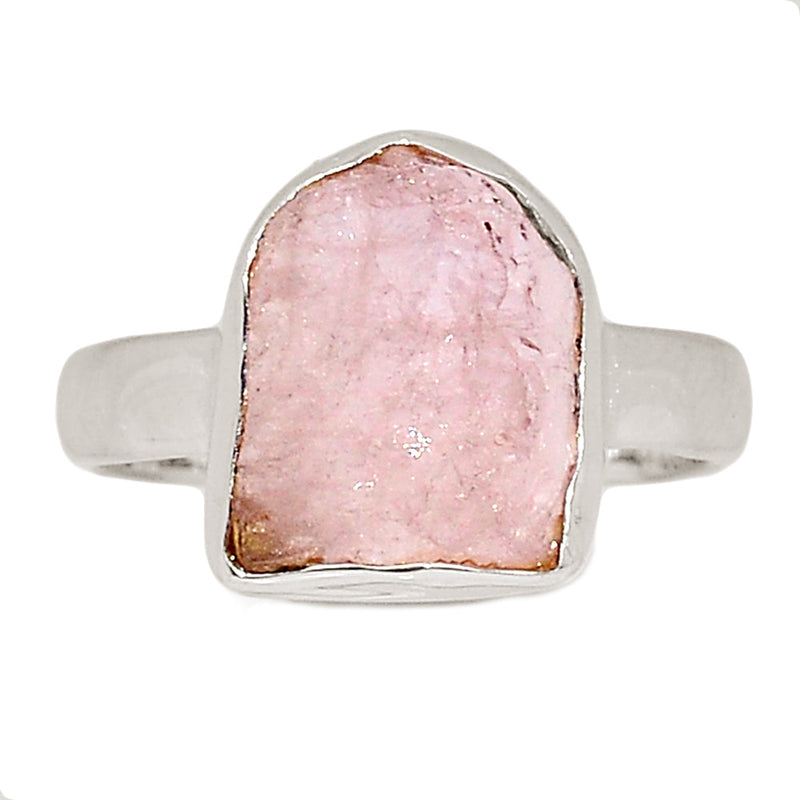 Morganite Rough Ring - MGNR828