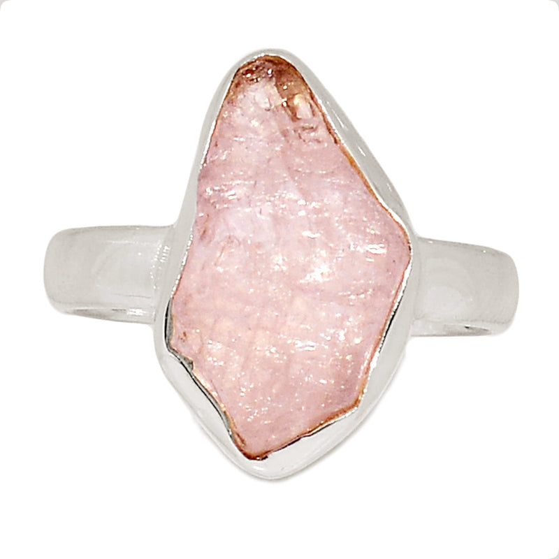 Morganite Rough Ring - MGNR829