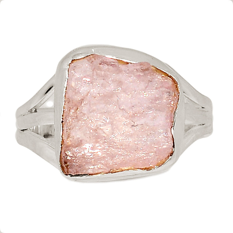 Morganite Rough Ring - MGNR831