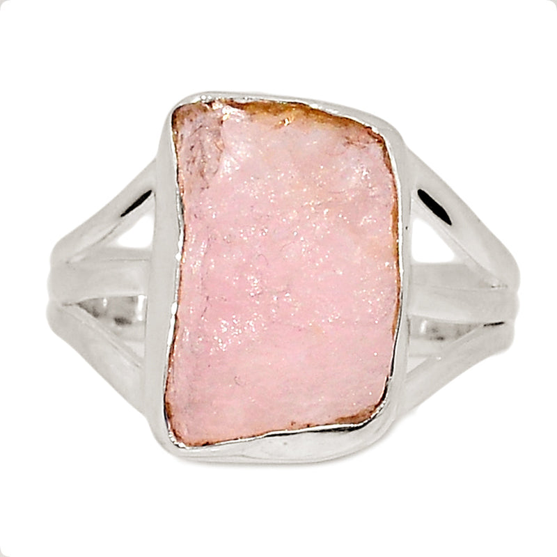 Morganite Rough Ring - MGNR835