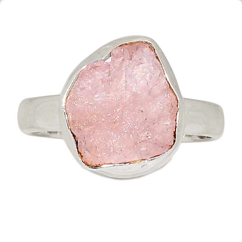 Morganite Rough Ring - MGNR837