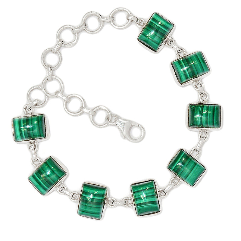 6.7" Malachite Bracelets - MLAB160