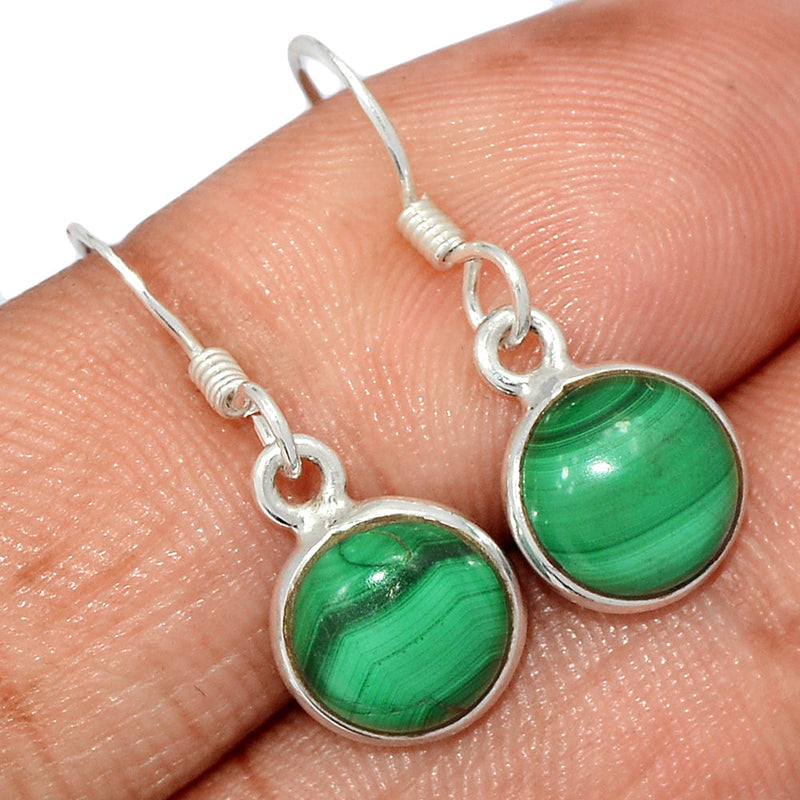 1" Malachite Earrings - MLAE1819