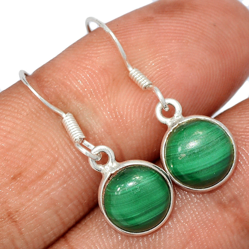 1" Malachite Earrings - MLAE1822