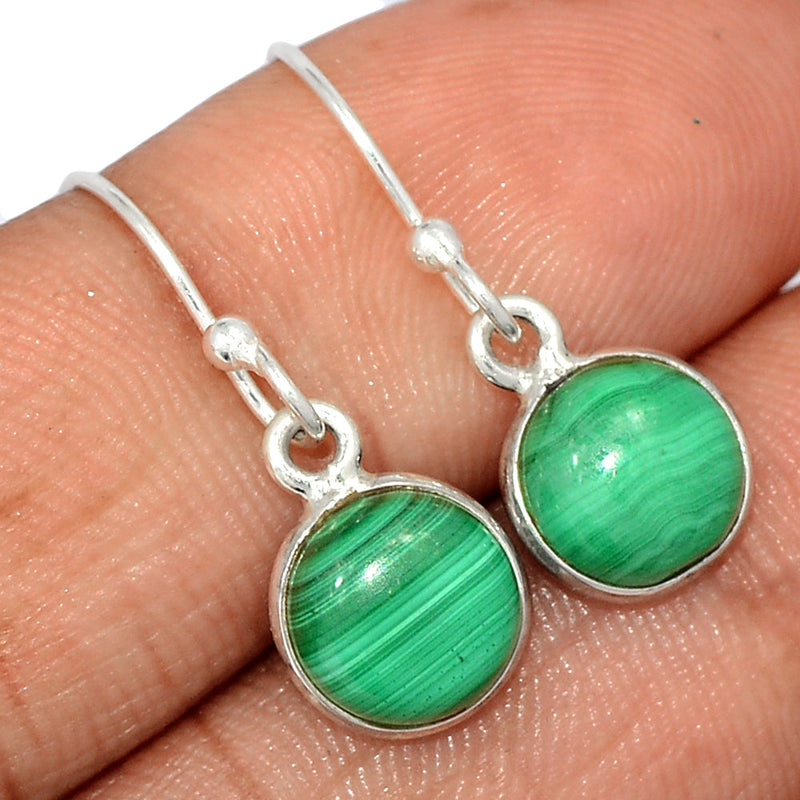 1" Malachite Earrings - MLAE1824