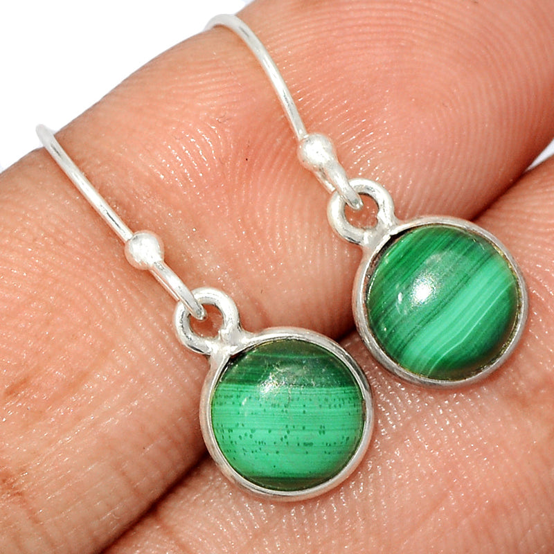 1" Malachite Earrings - MLAE1828