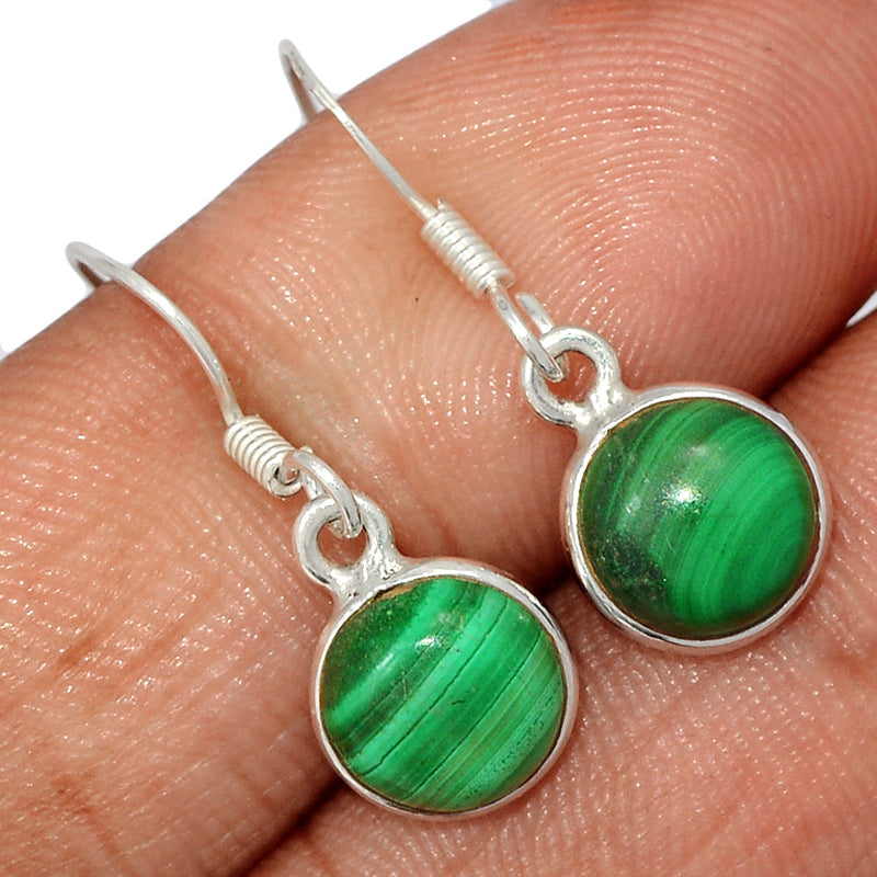 1" Malachite Earrings - MLAE1830