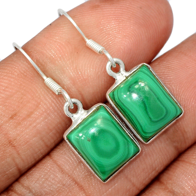 1.2" Malachite Earrings - MLAE1831