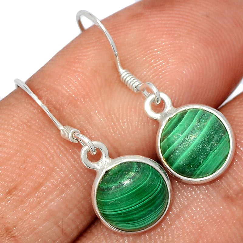 1" Malachite Earrings - MLAE1833