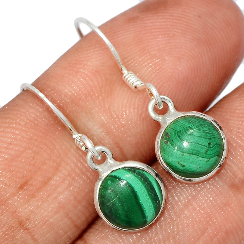 1" Malachite Earrings - MLAE1836