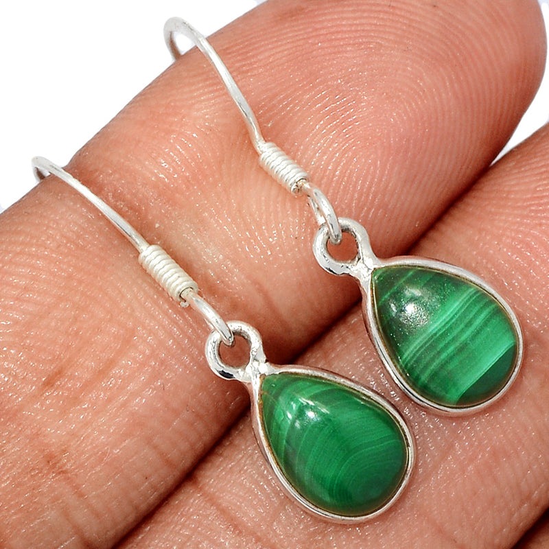 1.1" Malachite Earrings - MLAE1842