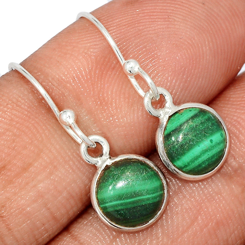 1" Malachite Earrings - MLAE1844