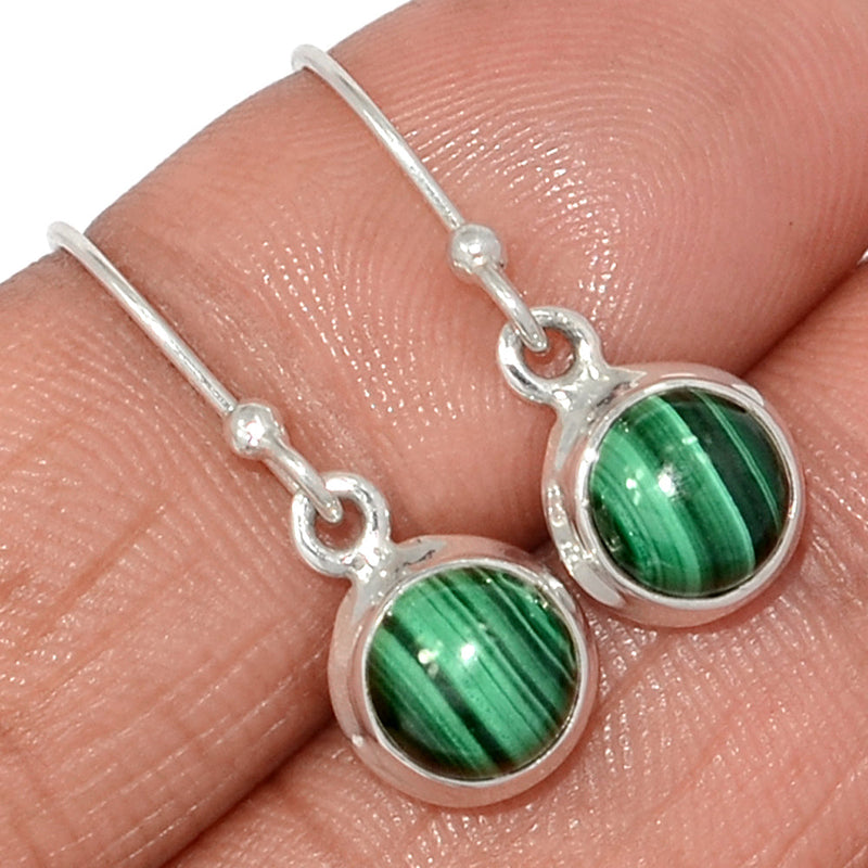 1" Malachite Earrings - MLAE1893