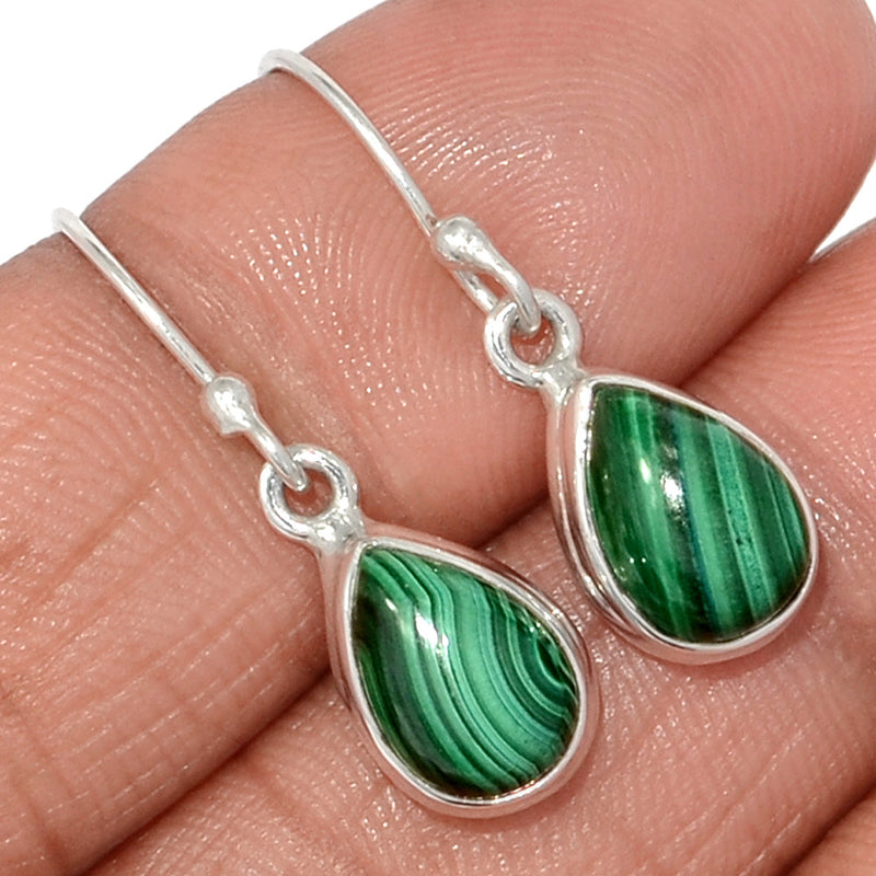 1.1" Malachite Earrings - MLAE1894