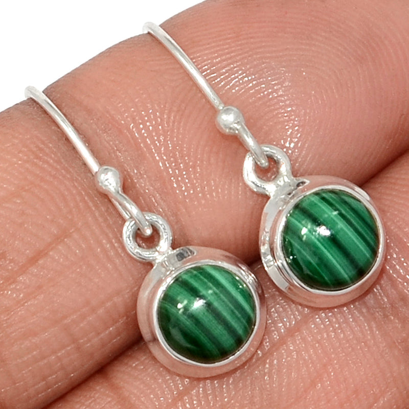 1" Malachite Earrings - MLAE1898