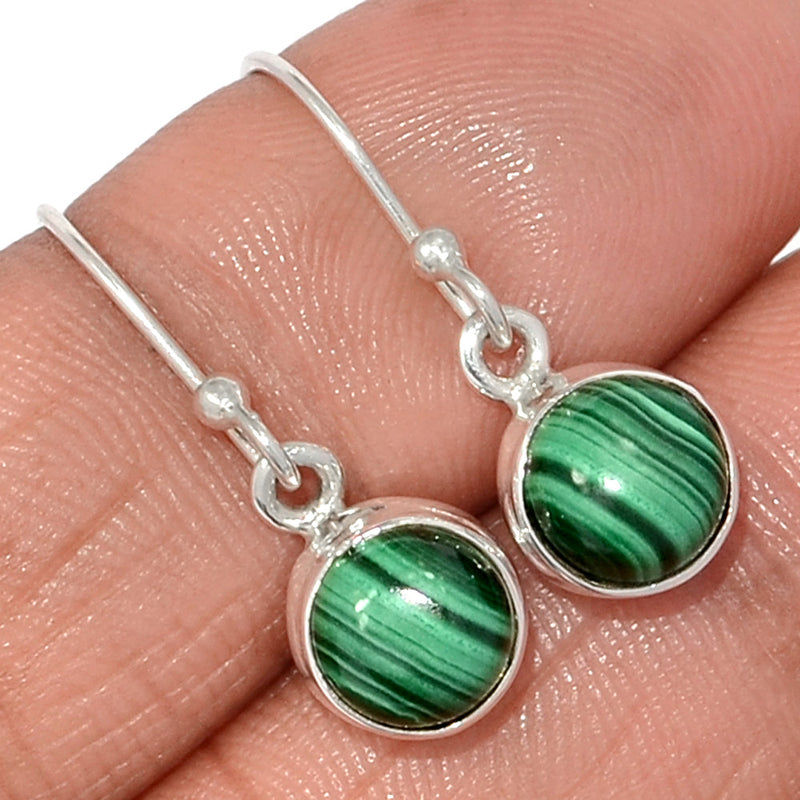 1" Malachite Earrings - MLAE1899