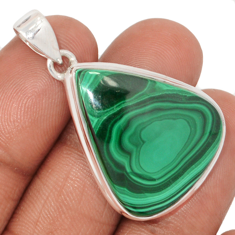 1.6" Malachite Pendants - MLAP3352