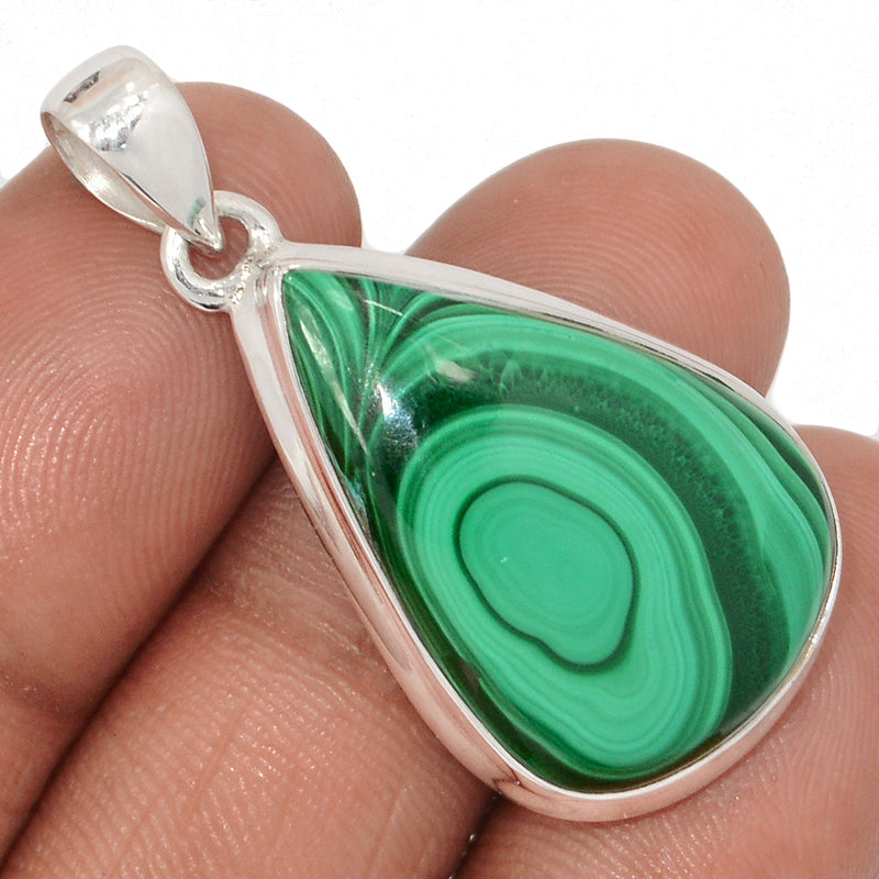 1.6" Malachite Pendants - MLAP3364