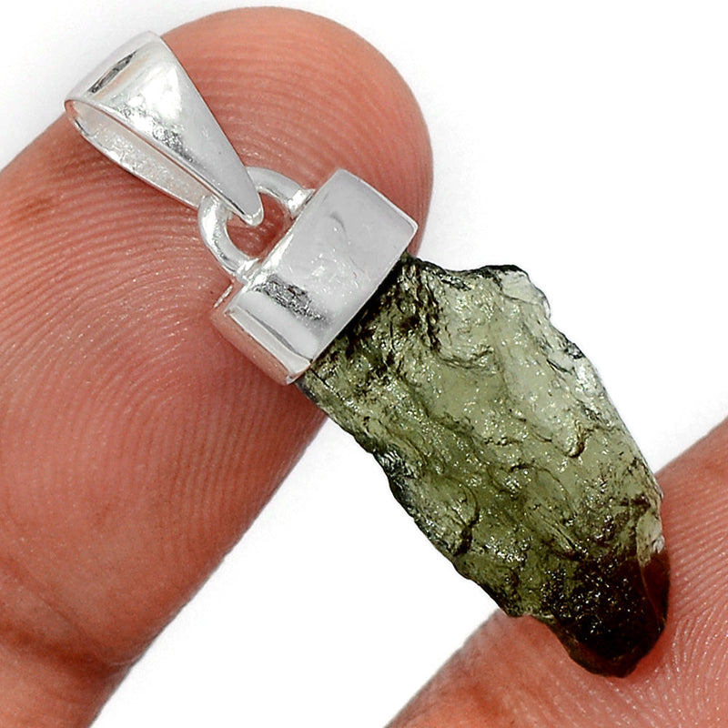 1.2" Moldavite Pendants - MLDP619