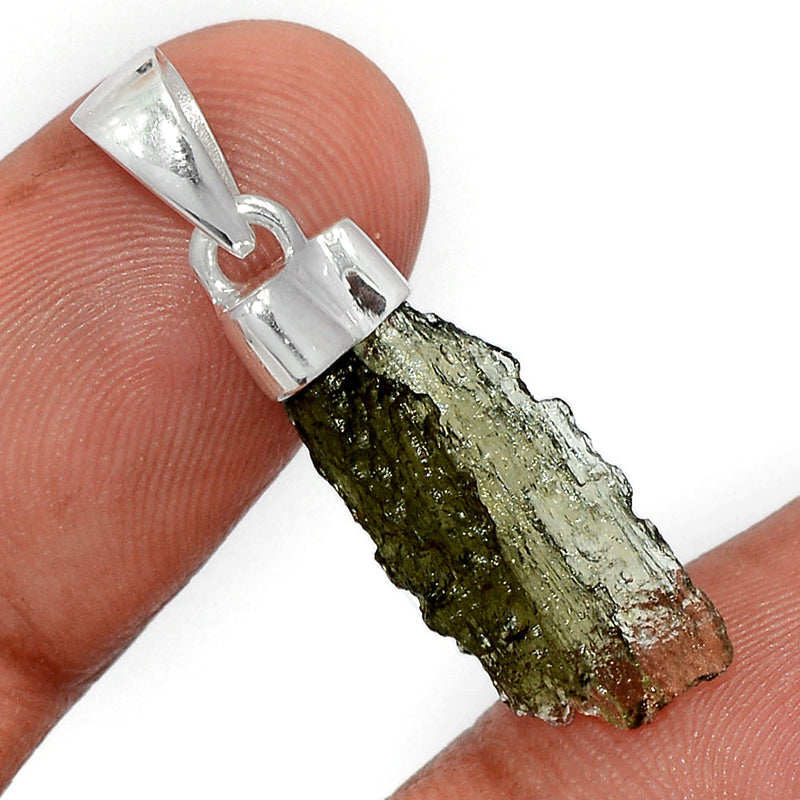 1.3" Moldavite Pendants - MLDP620