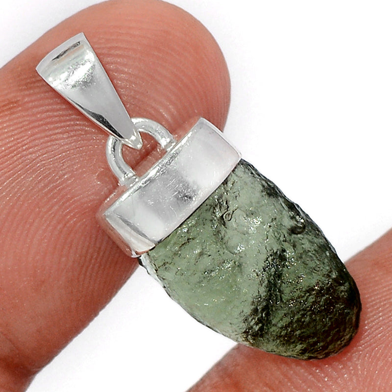 1.1" Moldavite Pendants - MLDP624