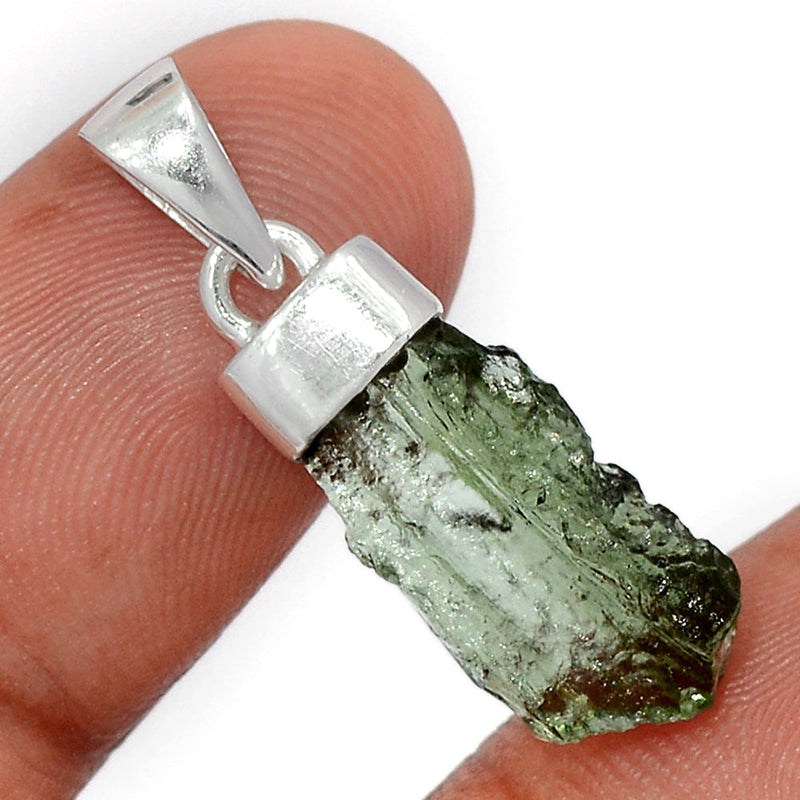 1.2" Moldavite Pendants - MLDP626