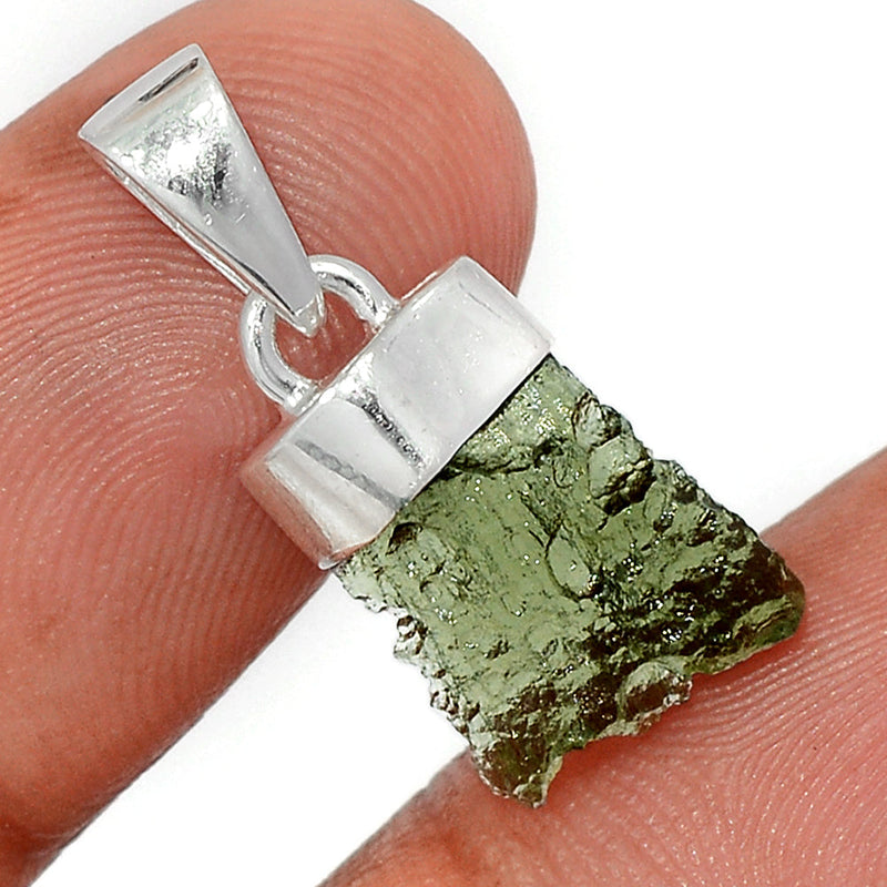 1" Moldavite Pendants - MLDP628