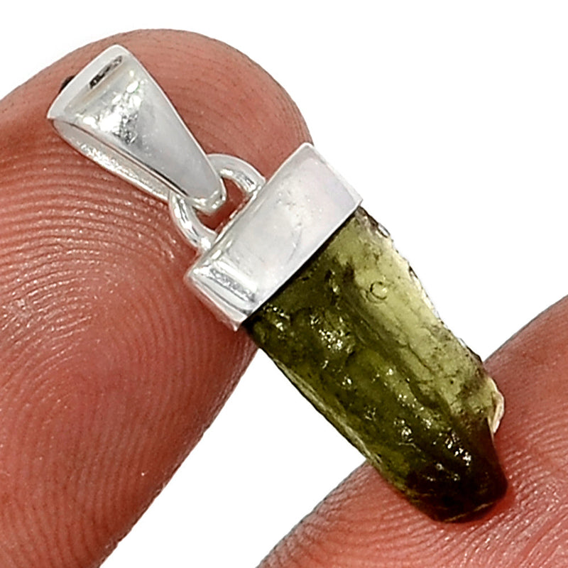 1" Moldavite Pendants - MLDP634