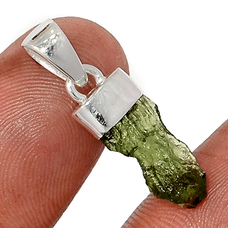 1" Moldavite Pendants - MLDP646