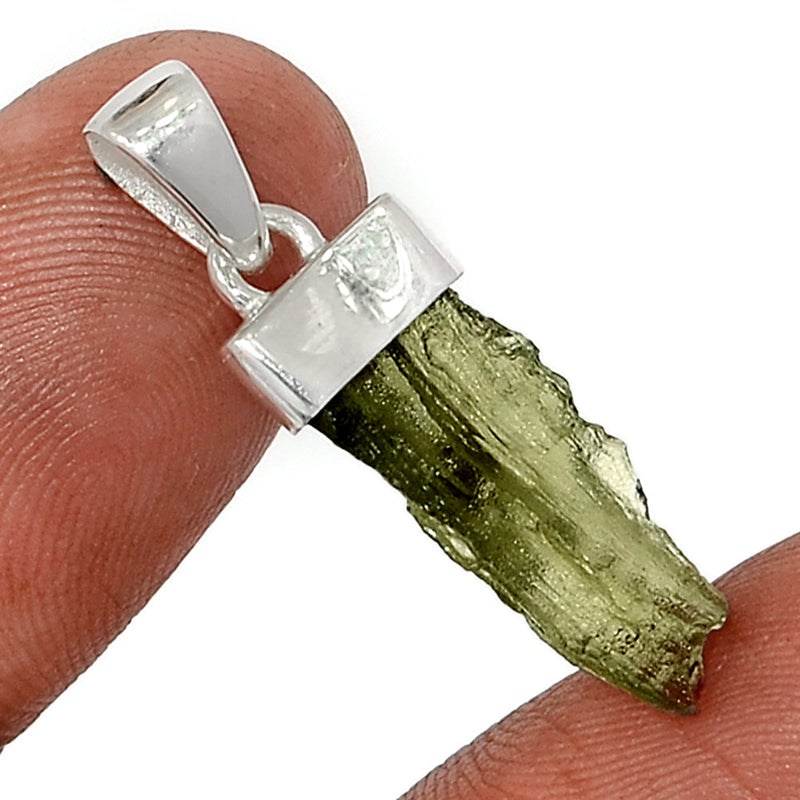 1.2" Moldavite Pendants - MLDP651