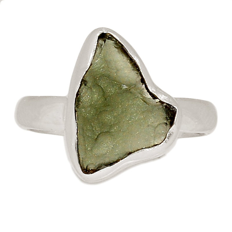 Moldavite Ring - MLDR299