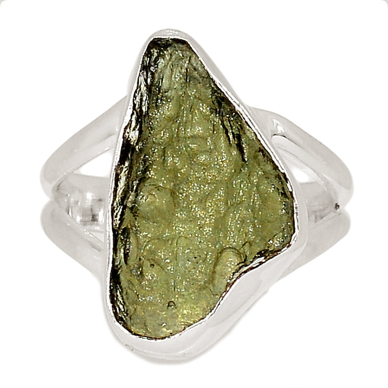 Moldavite Ring - MLDR301