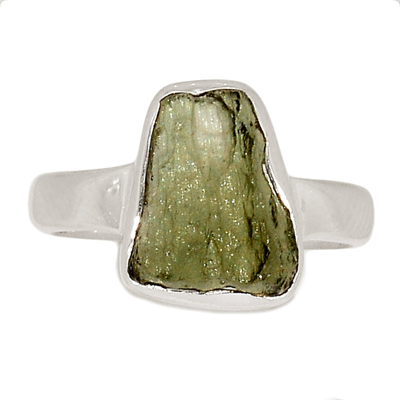 Moldavite Ring - MLDR302