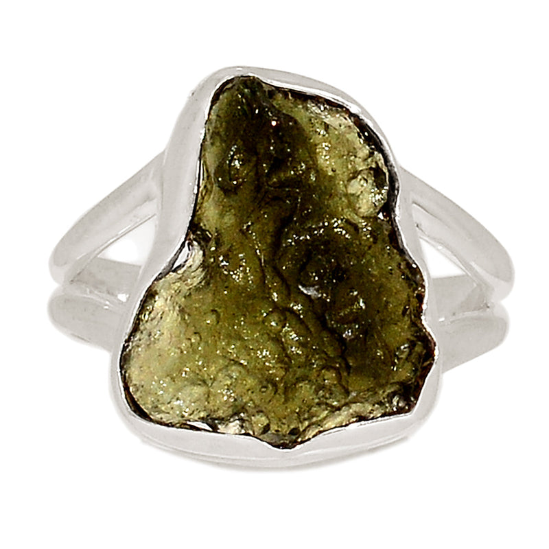 Moldavite Ring - MLDR303