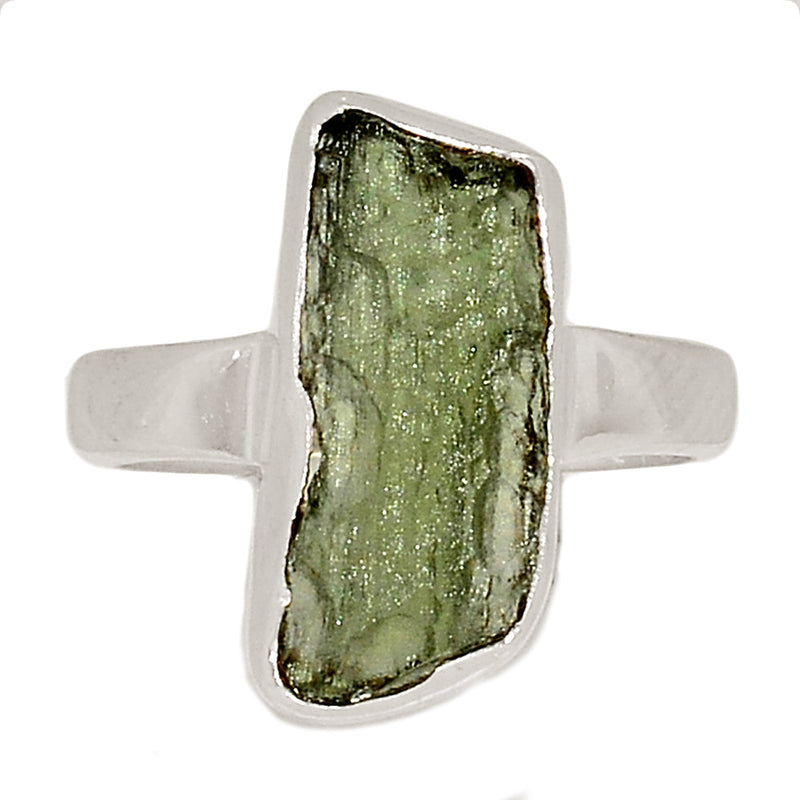 Moldavite Ring - MLDR309