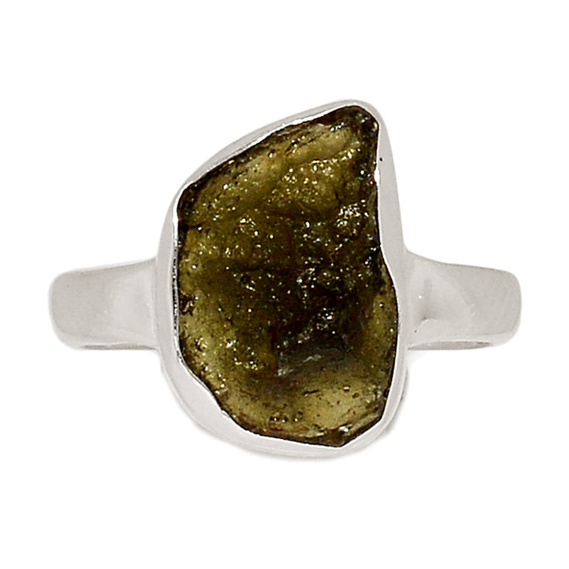 Moldavite Ring - MLDR310