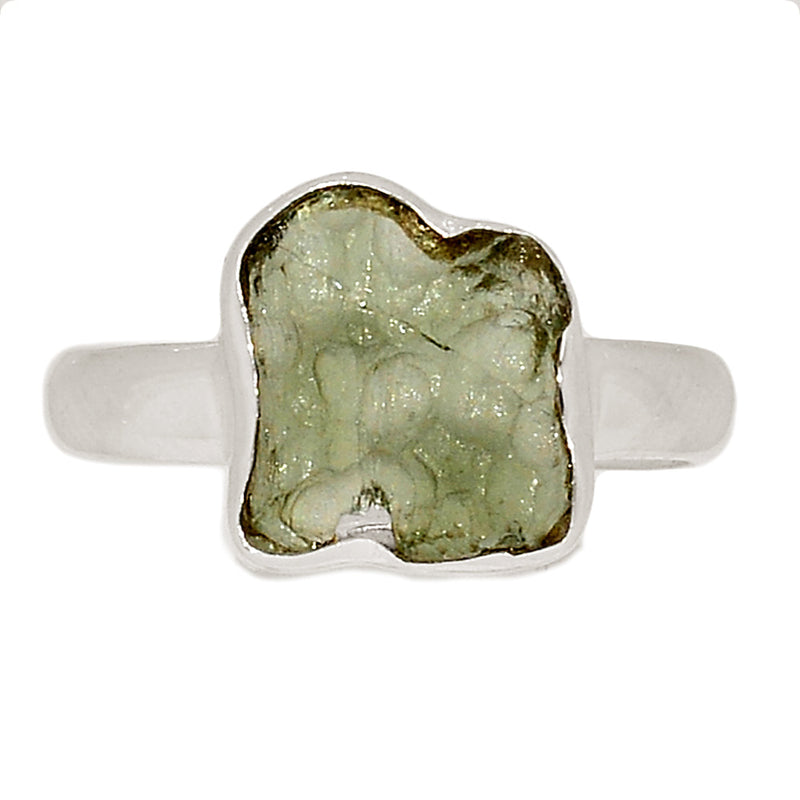 Moldavite Ring - MLDR312