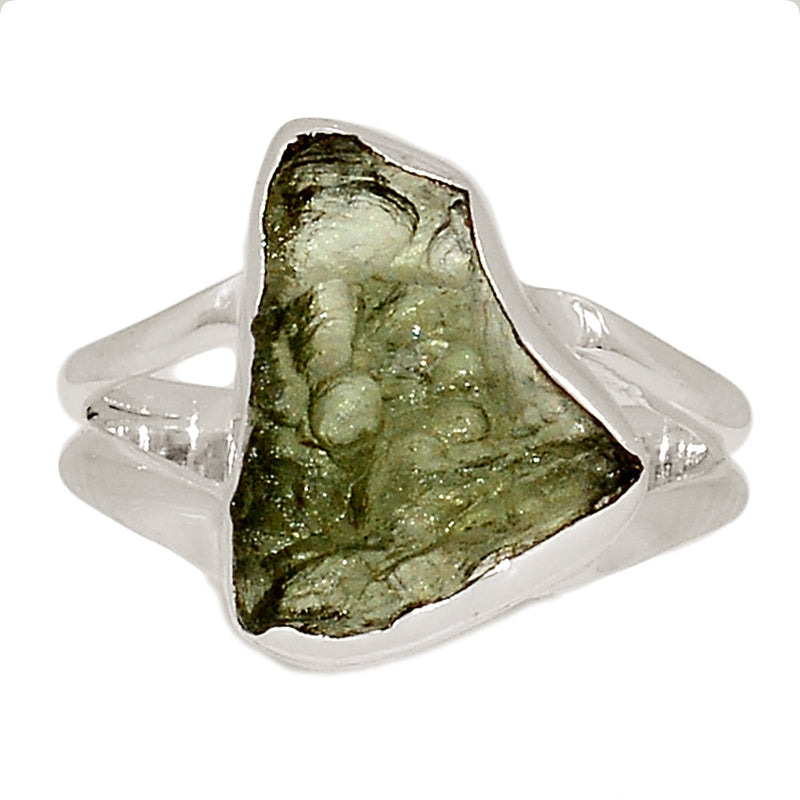 Moldavite Ring - MLDR313