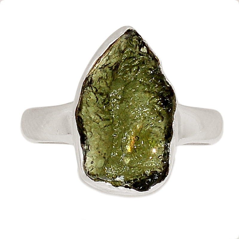 Moldavite Ring - MLDR315