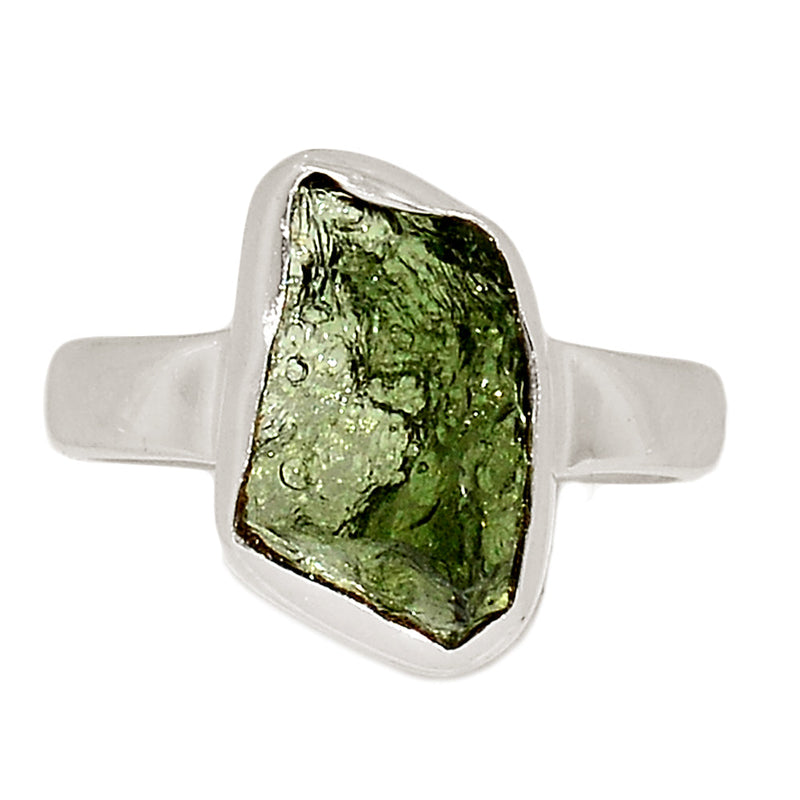 Moldavite Ring - MLDR316