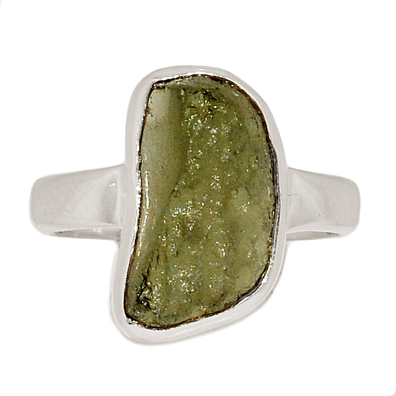 Moldavite Ring - MLDR322