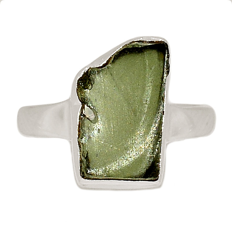 Moldavite Ring - MLDR325